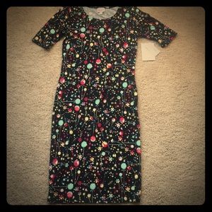 NWT Lularoe Julie dress